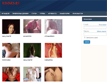 Tablet Screenshot of kisiks.ru